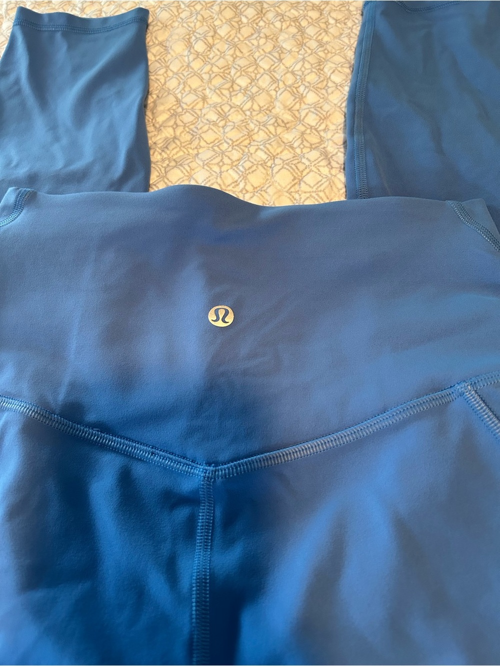 lululemon Blue Borealis Align High-Rise  Leggings (NWOT) - Picture 5 of 8